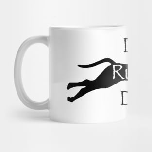 Dog Runner Days Logo Mug